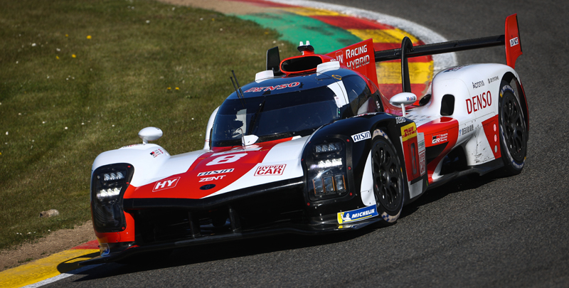 Toyota GR010 Hybrid Hypercar wins WEC Spa 6 Hours 2021 